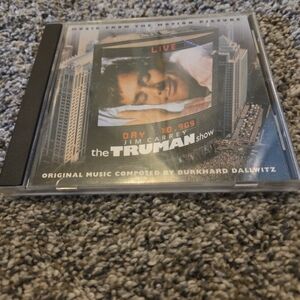 The Truman Show - Original Soundtrack by Burkhard Dallwitz (CD)